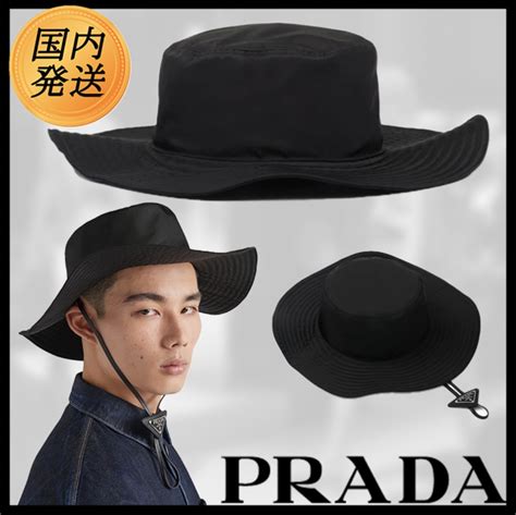 prada padded hat|prada cowboy hat.